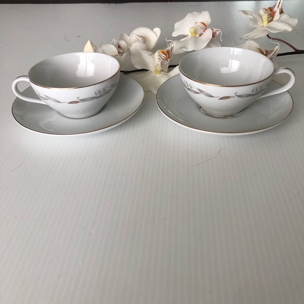 Vintage Kaysons Fine China Cup & Saucer